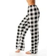 Pajamas Pants for Women 2024 Lounge Cute Plaid Pants Soft Comfy Wide