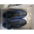 thumbnail image 2 of Ni - ke Ni - ke Air Jordan 13 Men's Basketball Shoes Black/University Blue, Size 9.5, 2 of 5