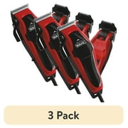 (3 pack) Wahl Clipper Clip 'N Trim 2 in 1 Hair Cutting Corded Clipper/Trimmer for Men and Women Kit 79900-1501