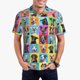 thumbnail image 1 of Balery Cute Dogs Collage Camisa Polo de Hombre con Estampado, de Manga Corta y Tejido Medio, Camisa Tipo Golf Polo-X-Large, 1 of 6
