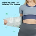thumbnail image 2 of Aofit Back Brace for Lower Back Pain Adjustable Breathable Lumbar for Women/Men With  lumbar support Belt for Herniated Disc,Sciatica,Scoliosis, 2 of 5