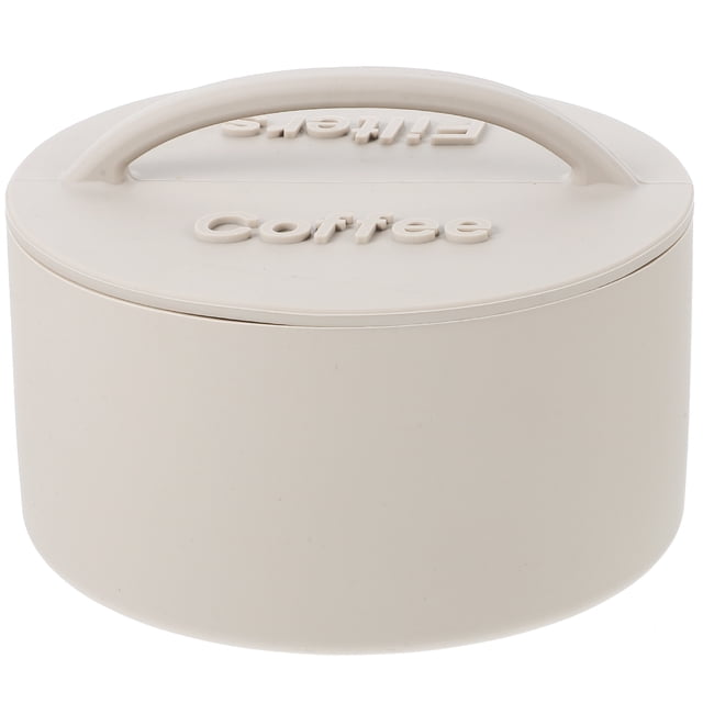 EeaseCA Coffee Filter Storage Case Coffee Filter Holder Breakproof Coffee Filter Container