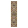 thumbnail image 3 of Unique Loom Vita Collection Area Rug - O' Keefe (2' 7" x 10' Runner Multi/Blue), 3 of 7