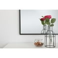 thumbnail image 6 of Metal frame rectangle mirror 36 inch in Black, 6 of 13