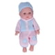 thumbnail image 1 of 11inches Baby Doll Toys Soft Adorable Movable Joints Reborn Baby Dolls with Clothes#2, 1 of 4