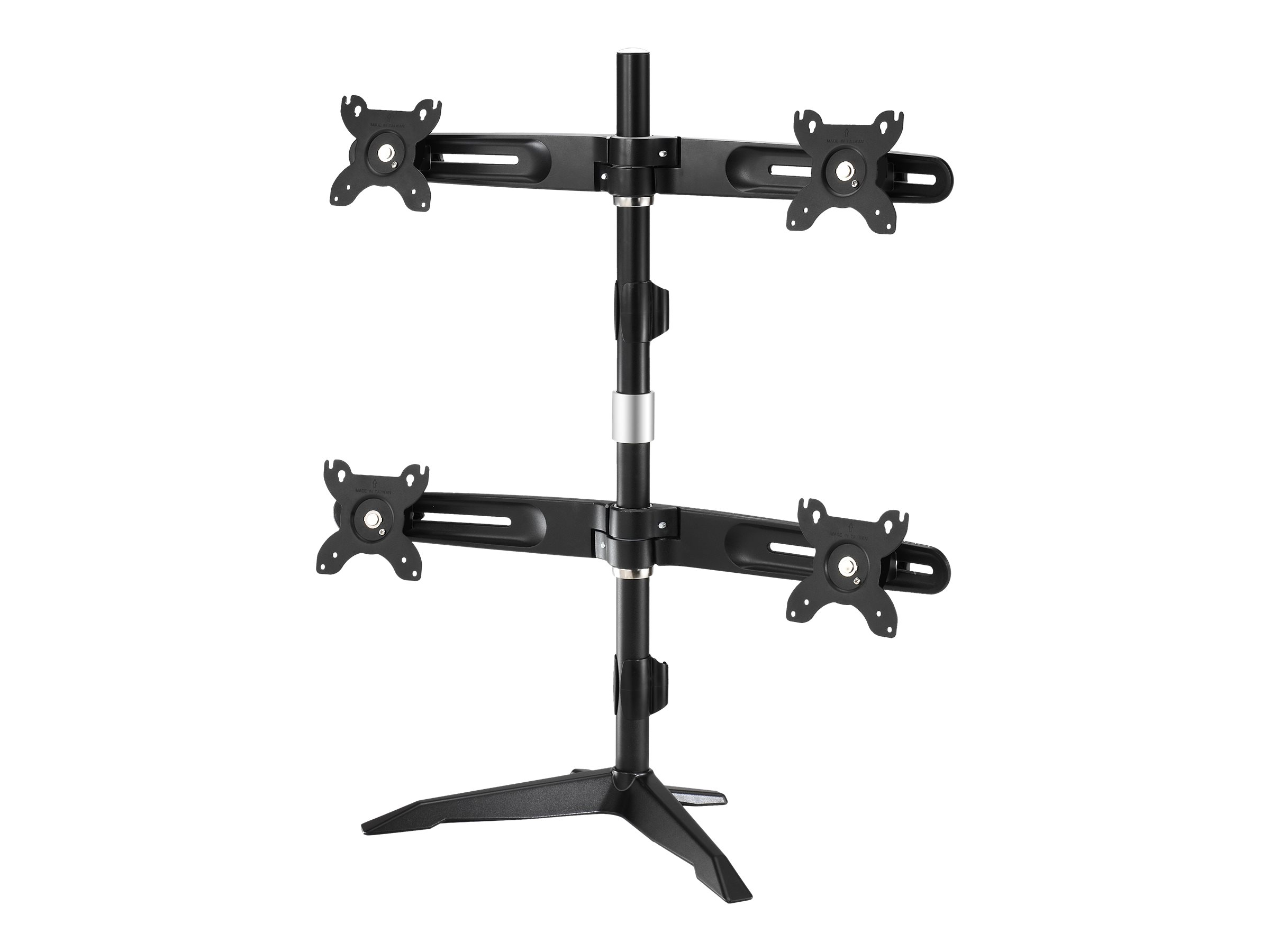 Amer Stand (desk clamp mount) for 4 LCD displays plastic, steel