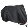 thumbnail image 5 of Funda impermeable para bicicleta para 1 o 2 bicicletas, fundas para bicicletas para almacenamiento exterior, 190T extra resistente, impermeable, antilluvia, polvo, protección UV, funda para, 5 of 5