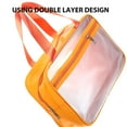 thumbnail image 4 of unbranded Bolsa De Maquillaje Impermeable Para Viaje Organizador Portátil Multiusos Con Cierre De Cremallera, 4 of 6