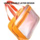 thumbnail image 4 of unbranded Bolsa De Maquillaje Impermeable Para Viaje Organizador Portátil Multiusos Con Cierre De Cremallera, 4 of 6