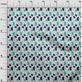 thumbnail image 2 of oneOone Viscose Jersey Fabric Circle Geometric Print Fabric BTY 60 Inch Wide, 2 of 5