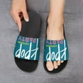 thumbnail image 6 of GZHJMY Stylish Slides for Women Men, Korean Kpop Listening Party Soft Flexible Slip-on Sandals Slippers, 6 of 7