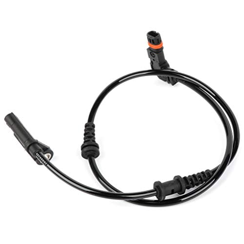 ANGLEWIDE 1 x ABS Wheel Speed Sensor Left+Right+Front Replacement for 2010-2013 for Mercedes-Benz C200 2013 for Mercedes-Benz C180 2010-2013 for Mercedes-Benz C250