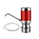 thumbnail image 1 of Dispensador de agua automático, bomba de agua, recargable, para jarra de galón, bomba de botella de agua eléctrica, carga USB para senderismo, cocina rojo, 1 of 9