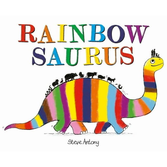 Rainbowsaurus, (Paperback)
