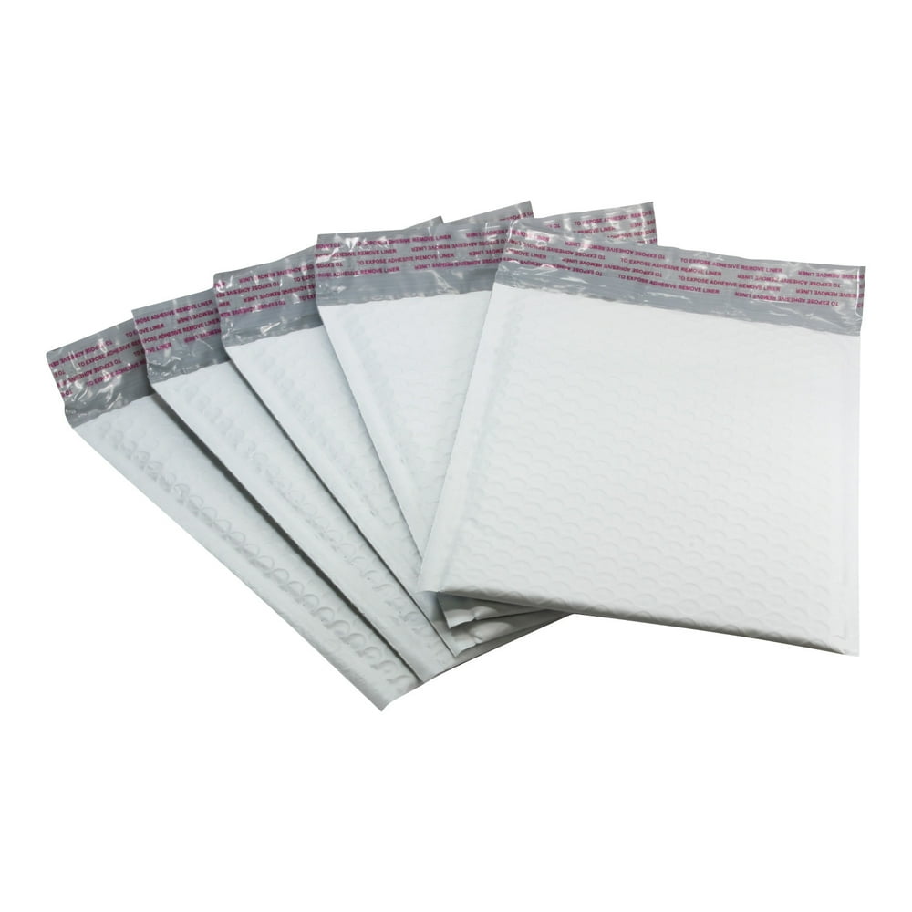 Rok 6" x 9" Poly Bubble Mailer, 10 Pack