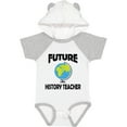 thumbnail image 3 of Inktastic Future History Teacher Boys or Girls Baby Bodysuit, 3 of 5