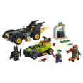 thumbnail image 3 of LEGO DC Batman: Batman vs. The Joker: Batmobile Chase 76180 Building Toy for Kids (136 Pieces), 3 of 8