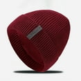 thumbnail image 2 of CSChome Hat Scarf Gloves Set Winter Hat Scarf Set - Unisex Thick Warm Elastic Non-Slip Touch Screen Cozy Windproof, 2 of 7