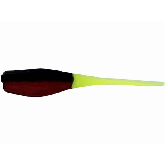 Big Bite Crappie Minr Black/Red/Chartreuse 10pk