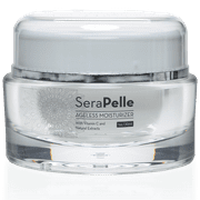 SeraPelle Ageless Moisturizer - With Vitamin C and Natural Extracts - Increase Collagen and Elastin - Deeply Hydrate Skin and Diminish Fine Lines