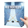 thumbnail image 3 of Calendario de Adviento El de las 24 Puertas Pequeñas Regalo Navideño Cuenta Regresiva de 24 Días Divertido Calendario de Adviento de 24 Días con Cuenta Regresiva de Hockey para Regalo de Navidad para, 3 of 4