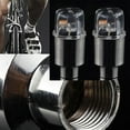 thumbnail image 2 of Zeus 2 Pcs LED Lamp Flash Tire Wheel Valve Cap Light for Car Bike Bicycle Motorcycle, 2 of 6
