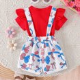 thumbnail image 7 of HCNTES Baby Doll Clothes Cute Pink Flower Dolls Overalls Lifelike Reborn Baby Doll Accessories with Headband and Socks for Realistic Dolls Girl, 7 of 7