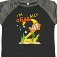 thumbnail image 4 of Inktastic I'm O-fish-ally Two Cute Clownfish Second Birthday Boys or Girls Toddler T-Shirt, 4 of 5