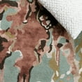 thumbnail image 5 of SAFAVIEH Soho Ace Abstract Wool Area Rug, Blue/Multi, 3'6" x 5'6", 5 of 7