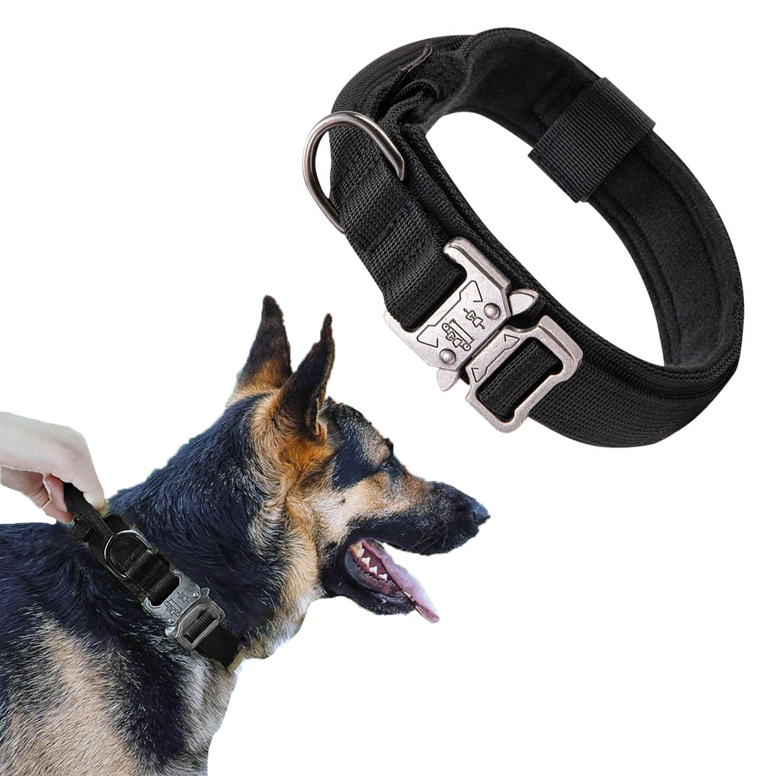 CTCMSP Adjustable Training Nylon Dog Collar photo 1