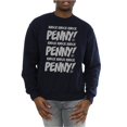 thumbnail image 3 of The Big Bang Theory Mens Sheldon Knock Knock Penny Sweatshirt, 3 of 5