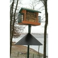 thumbnail image 3 of ZDWQFA 18" Polypropylene Squirrel Baffle Shepherd Hook, 3 of 6