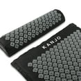 thumbnail image 6 of Kanjo Acupressure Mat Set Mat: 24 X 34 Inch / Pillow: 6 X 22 Inch Black White KANMATXL, 6 of 10
