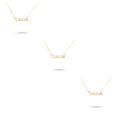 thumbnail image 1 of Sonducket Letra inglesa constelaciones tema zodiaco collar Ins único elegante delicado joyería cadena colgante Tauro oro Type1 NO1, 1 of 6