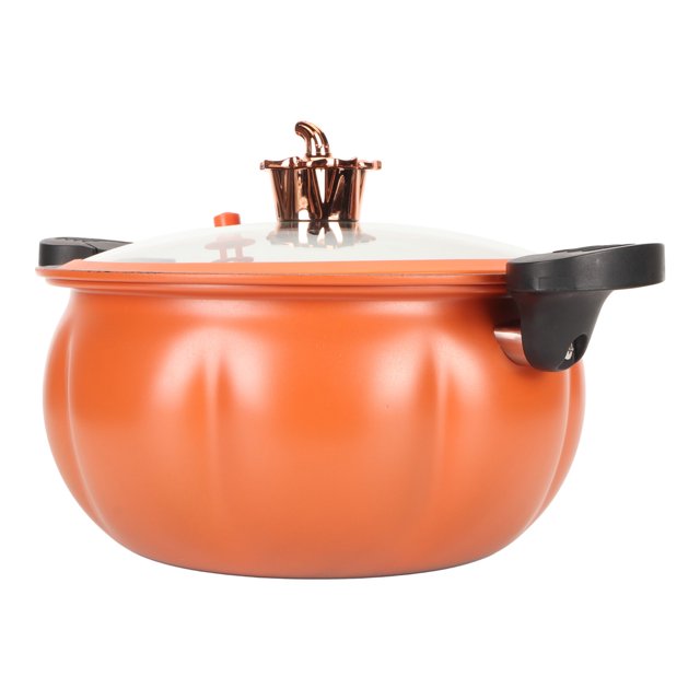 Soupe Autocuiseur, 8L Citrouille Surélevée Haute Température Résistance Efficace Micro Pot de Pression pour la Cuisine