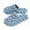 Light Blue, variant on Women's Bubble Cloud Slides Men's Indoor and Outdoor Slippers Cute Summer for House Shower Non-Slip Massage Sandals - Beige
