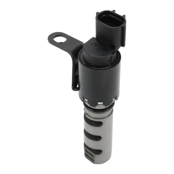Solenoide de Válvula de Tiempo Variable VVT de Bargains Únicos para Toyota Tacoma 2016-2022 2.7L Válvula de Control de Aceite del Árbol de Levas No.1533075040 Tono Negro Plateado 1 Pcs