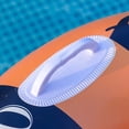 thumbnail image 3 of Anillo Natación Inflable Tubo Circular Con Asa para Piscina Y Playa (90# Colorido), 3 of 7