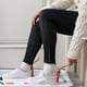 thumbnail image 4 of Ayudante para calzarse los zapatos Ayudante portátil para calzarse los zapatos con mango corto Ayudante para levantarse los zapatos Calzador de plástico fácil de usar para hombres y mujeres, 4 of 7