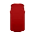 thumbnail image 3 of OGLCCG Tank Tops for Boys Mesh Casual Sleeveless Crewneck Athletic Workout Tees Basic Solid Color Kids Undershirts 3-18 Years, 3 of 6