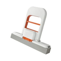 Qiweii 360° Swivel Spray Mop, Handheld Floor Wash Cleaner for Hardwood & Laminate Floors, Lightweight and Easy Storage Home Cleaning Tool