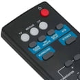 thumbnail image 4 of FSR60 WY57800 Replace Remote Control for Soundbar -1010 YAS-101 YAS-101BL YAS-CU201 ATS1010 YAS101, 4 of 5