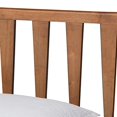 thumbnail image 4 of Baxton Studio Kuro Noyer Brun Fini Bois Simple Size Platform Bed, 4 of 5