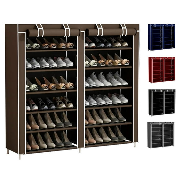 Zapatera Organizador Mueble Rack Closet Armable Repisas