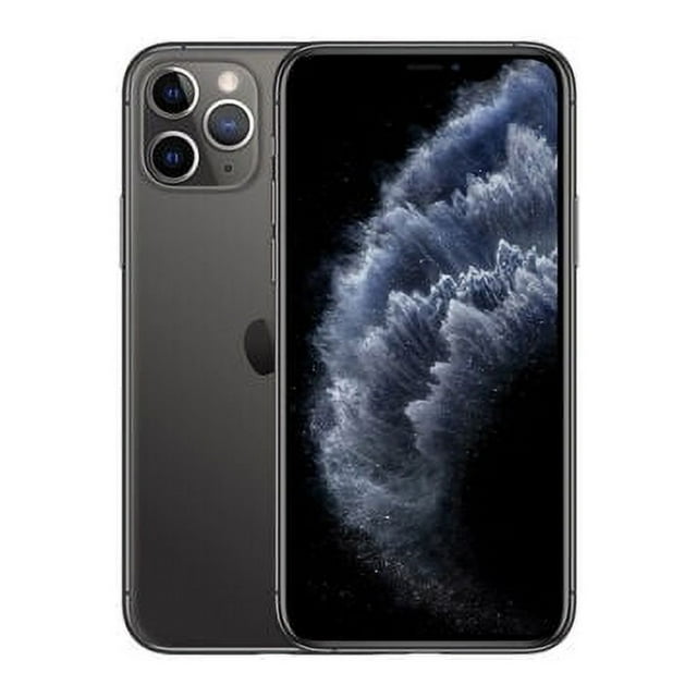 Restauré Apple iPhone 11 Pro Gris Cosmique 256 Go Déverrouillé (Remis à Neuf)