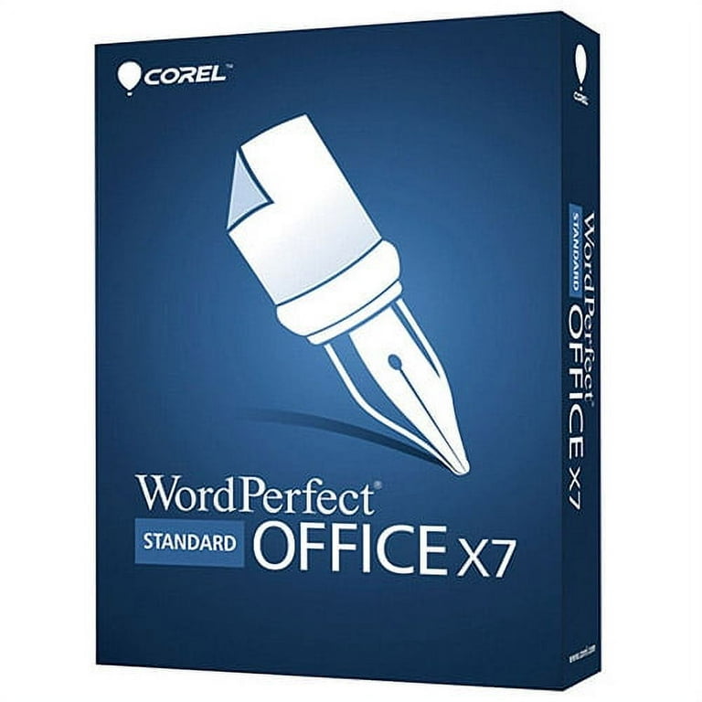 WordPerfect Office X7 Standard Edition - License - 1 user - ESD 