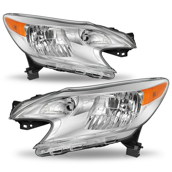 For 2014-2016 Nissan Versa Note Factory Style Headlights Headlamps Left Right