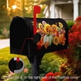 thumbnail image 6 of Fall Mailbox Covers Magnetic Standard Size Autumn Pumpkin Sunflower Mailbox Cover Maple Leaves Mailbox Post Cover Waterproof Mailbox Decor Flower Floral Mailbox Wraps for Garden 21 * 18 Inch, 6 of 6