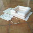 thumbnail image 3 of Lavabo para lavar el cabello, lavabo inflable para deportes al aire libre, plegable y ecológico, lavabo inflable para exteriores de alta capacidad, 3 of 9