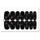thumbnail image 1 of Seitruly Accesorios para decoración de uñas para mujer, parche de cobertura completa para manualidades universales extraíbles, calcomanías adhesivas Arte de uñas Tipo6 Seitruly CE012403-06B, 1 of 6